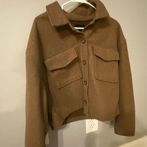 Love Tree Tan Outerwear